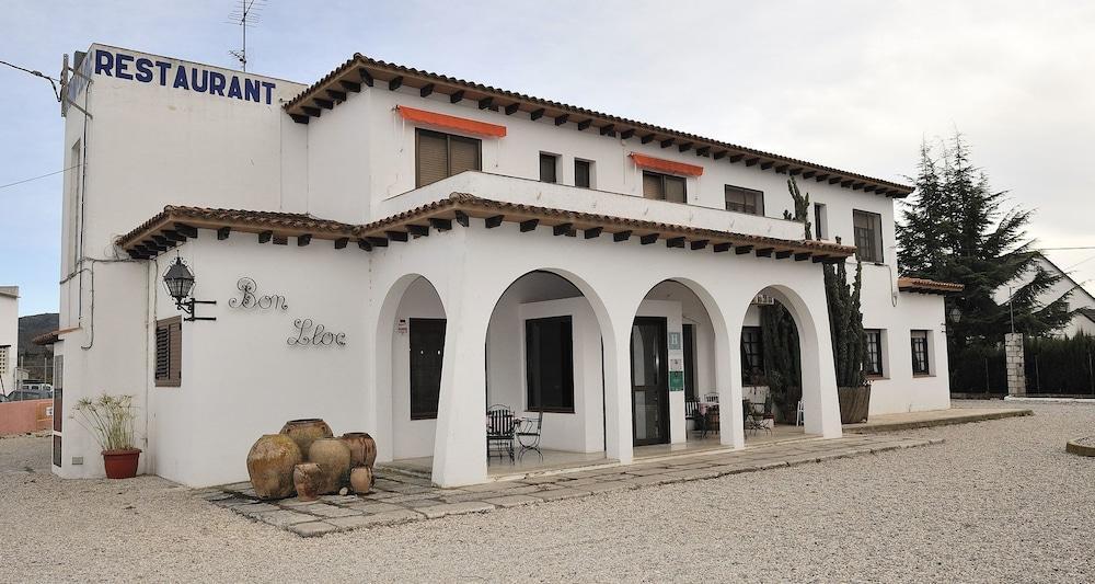 Hotel Bon Lloc Ulldecona Bagian luar foto