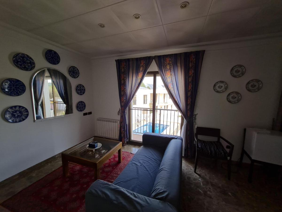 Hotel Bon Lloc Ulldecona Bagian luar foto