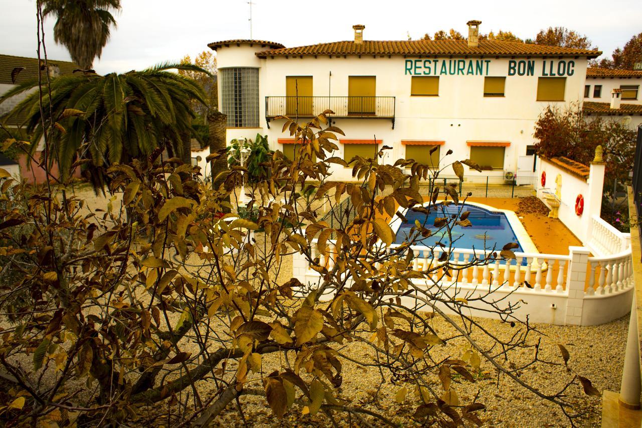 Hotel Bon Lloc Ulldecona Bagian luar foto